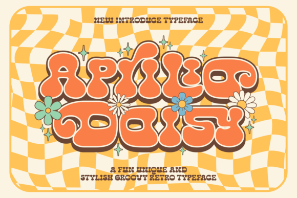 Aprilia Daisy Font Review