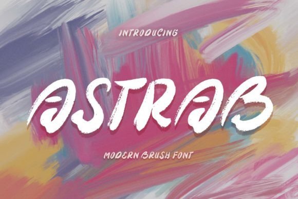 Astrab Font for Web Design