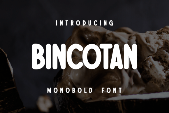 Bincotan: A Display Font for Elegant Readability