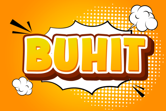 Buhit Font for Bold Web Design
