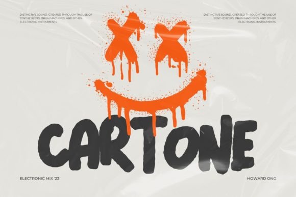 Cartone Font for Bold Campaigns