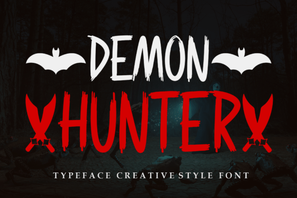 Demon Hunter Font Review