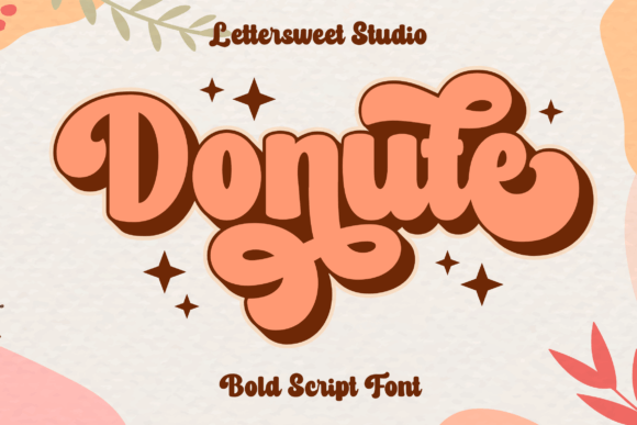 Donute: A Bold Display Font for Web Design