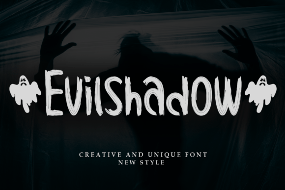 Evilshadow Font for Bold Web Design