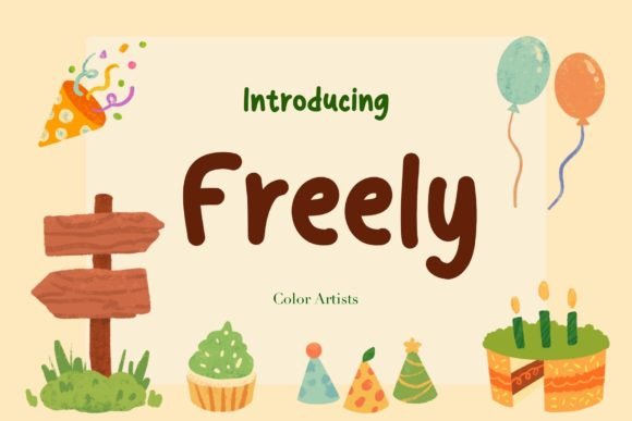 Freely: A Font for Creative Expression