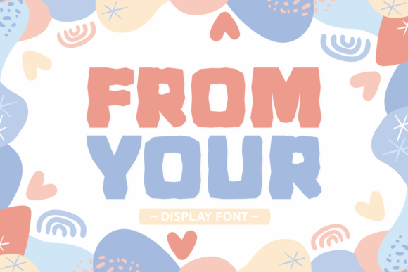 From Your Font Review
