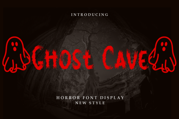 Ghost Cave Font Review