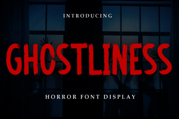 Ghostliness Font for Bold Branding