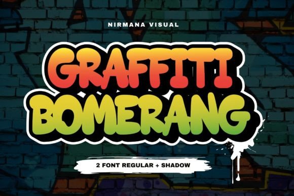Graffiti Bomerang Font Review