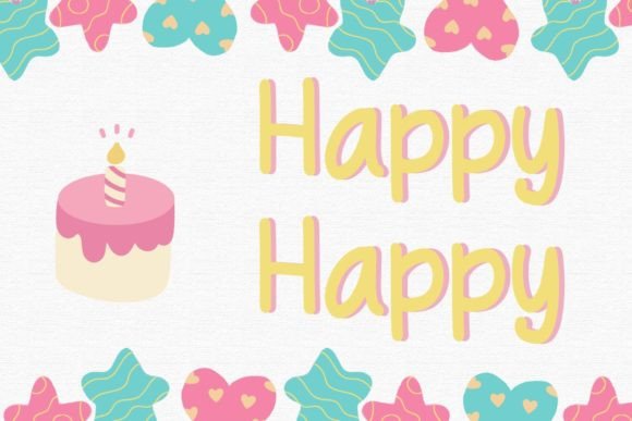 Happy Happy Font for Bold Campaigns