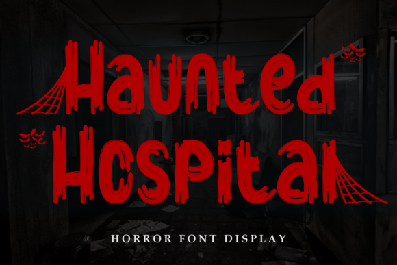 Haunted Hospital Font for Web Design