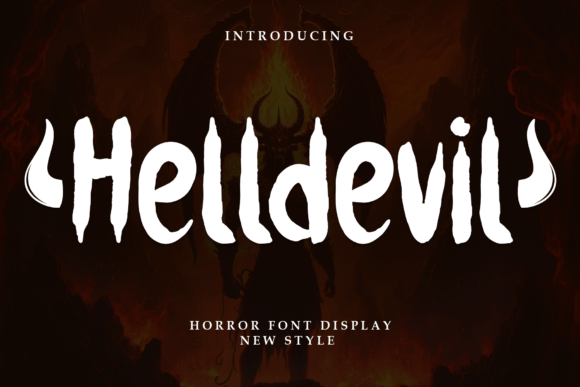 Helldevil Font: Bold, Unapologetic, and Ready for Impact