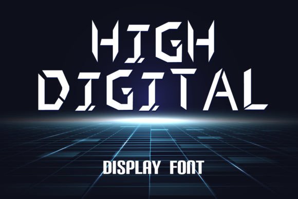 High Digital Font Review