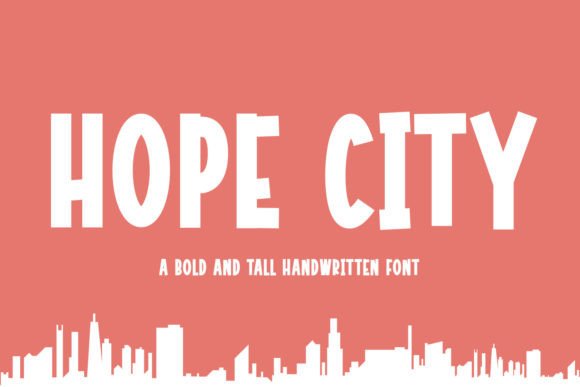Hope City Font for Bold Branding