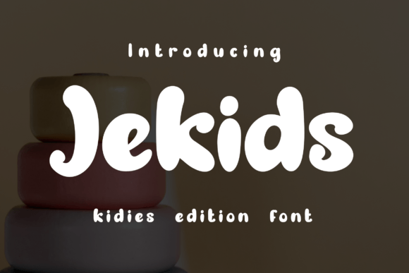 Jekids Font for Web Design