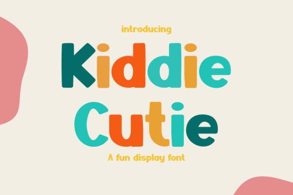 Kiddie Cuttie Font Review