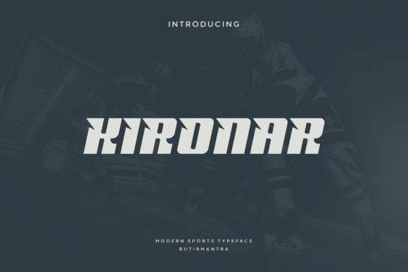 Kironar: A Bold Display Font for Web Design