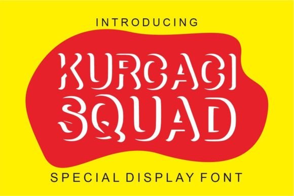 Kurcaci Squad Font for Playful Branding