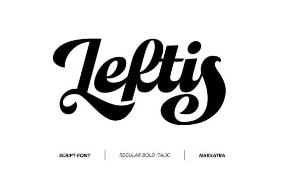 Leftis Font for Professional Branding and Design