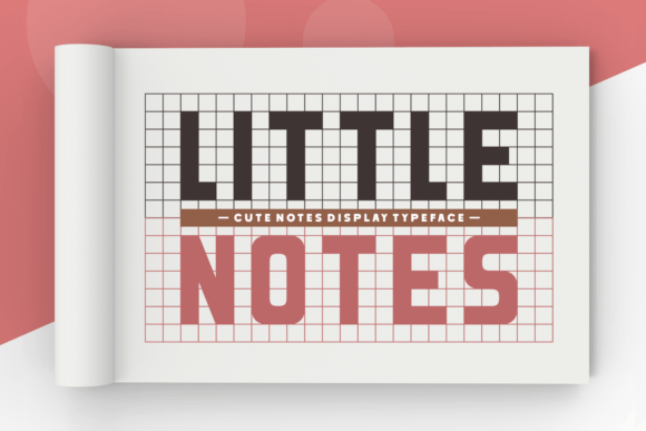 Little Notes Font for Creative Brands
