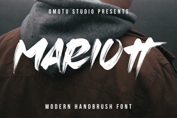 Mariott Font for Editorial Design