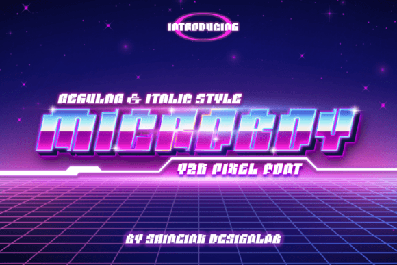 Microboy Font for Creative Projects