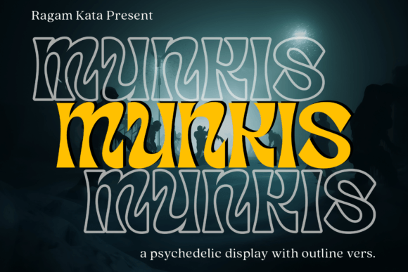 Munkis: A Retro Font for Business Branding