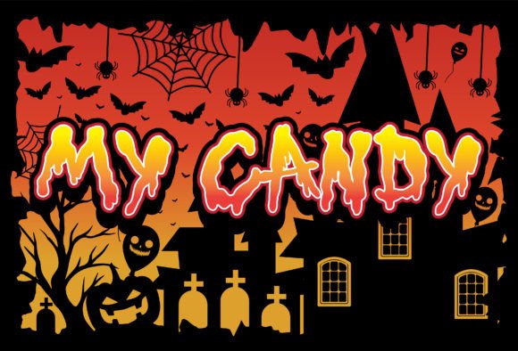 My Candy Font for Bold Campaigns