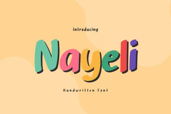 Nayeli: A Playful Display Font