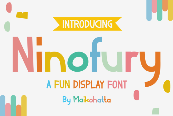 Ninofury Font for Creative Brands