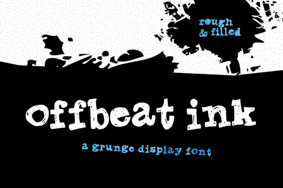 Offbeat Ink Font for Creative Brands