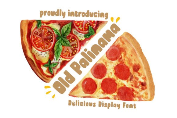 Old Palinama Font for Creative Makers