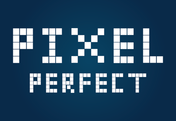 Pixel Perfect Font for Creative Makers