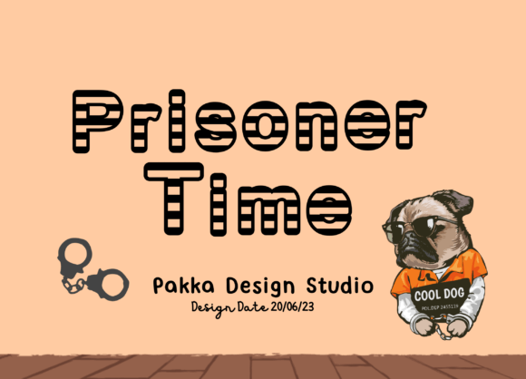 Prisoner Time Font for Bold Branding
