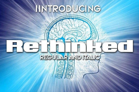 Rethinked Font Review