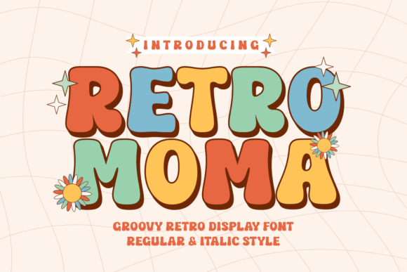 Retro Moma: A Nostalgic Display Font