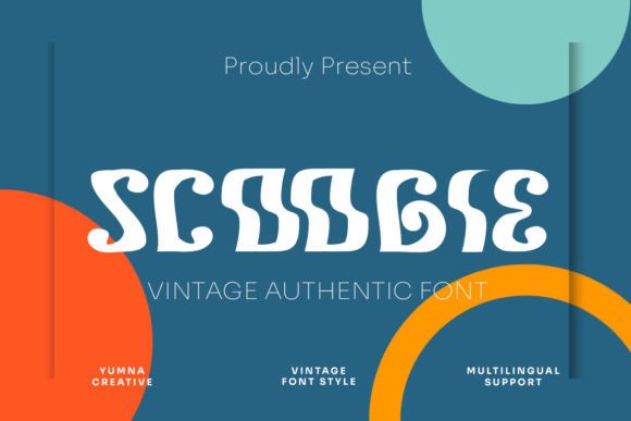Scoogie: A Vintage Font for Elegant Design