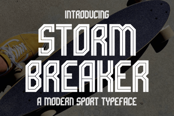 Storm Breaker Font Review