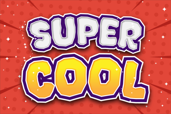 Super Cool Font for Bold Design