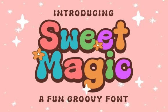 Sweet Magic Font for Creative Projects