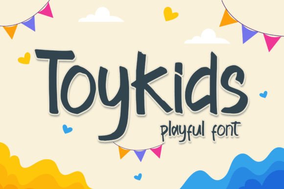 Toykids Font for Bold Campaigns