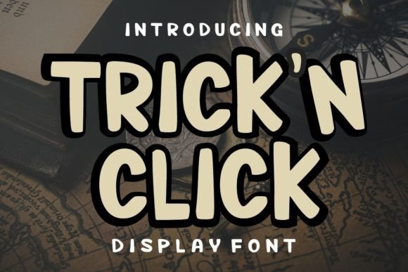 Trick N Flick Font for Business Branding