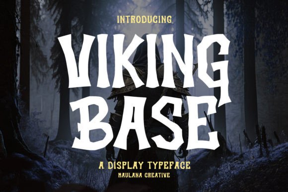Viking Base Font Review