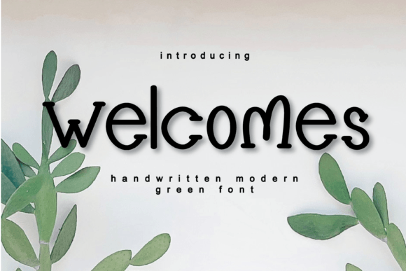 Welcomes Font: A Delicate Touch for Editorial Design
