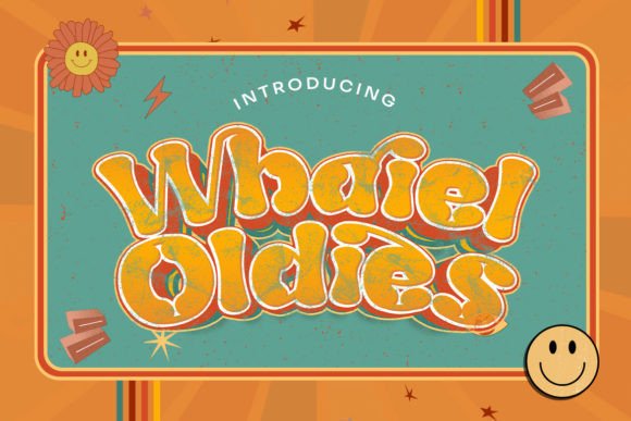 Whaiel Oldies Font Review