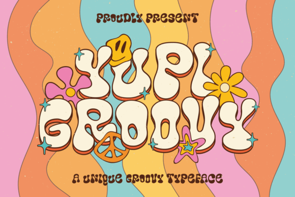 Yupi Groovy Font Review